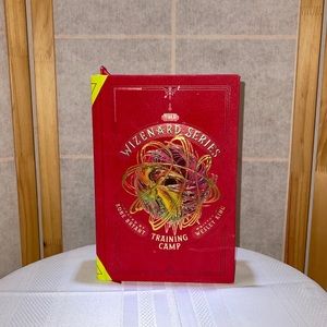 Kobe Bryant The Wizenard Series Training Camp Book HC 1/1 Lakers Oscar